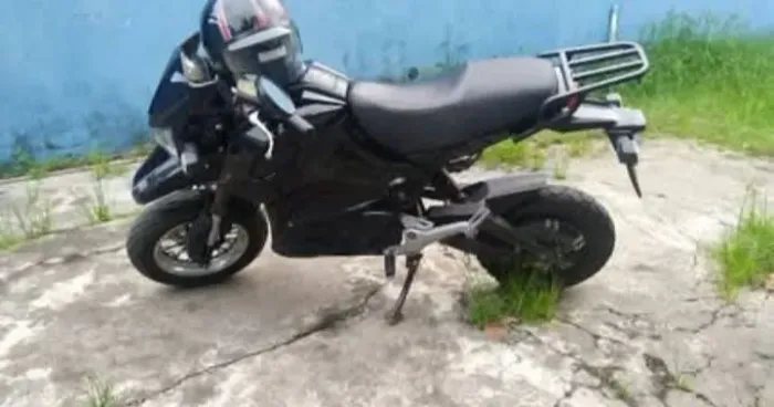 Moto Boram Sport cross elétrica 
