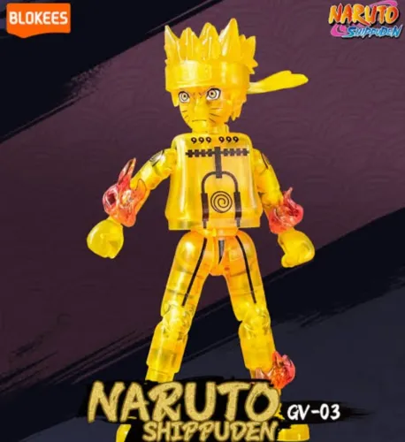 Naruto Uzumaki - Kurama Link Mode (Blokees Galaxy Version)