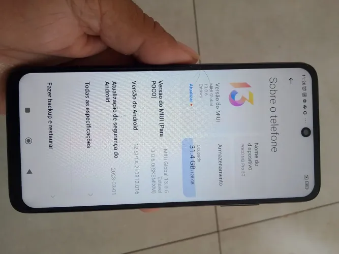 Celular poco 