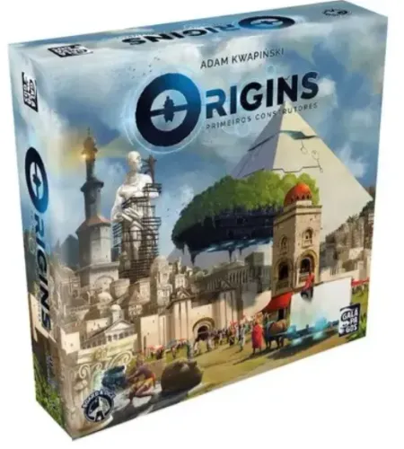Origins Primeiros Construtores Jogo De Tabuleiro Galápagos