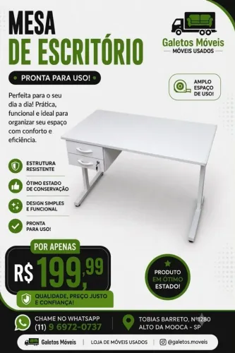 Mesa De escritório