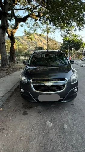 Chevrolet Spin LTZ 1.8 8V Econo.flex 5P Aut. 2017