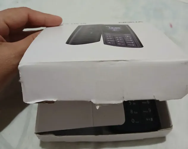 Celular Nokia Novíssimo na caixa