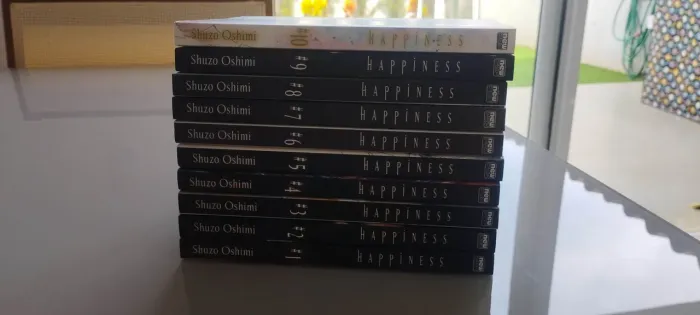 Mangá Happiness completo