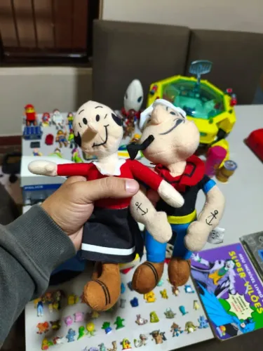 Popeye e Olívia Habibs 2014<br>Par 70