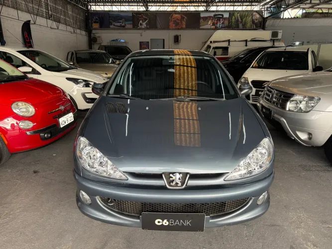 Peugeot 206 Allure 1.6 Flex 16V 5P 2008