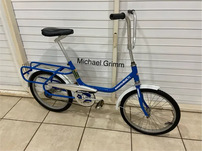 Monareta 71 bicicleta antiga