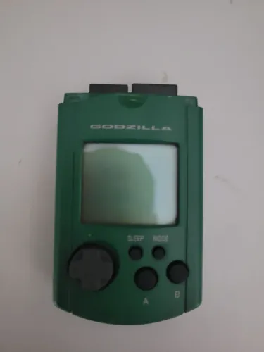 VMU verde Dreamcast-memory card
