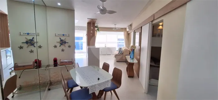 Apartamento à venda com 1 suíte no condomínio Riviera Flat, Bertioga - SP