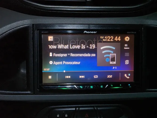 Pioneer Avh- A4180Tv tela 7 polegadas 