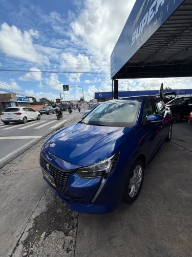 Peugeot 208 Active 1.6 Flex 16V 5P AUT 2022