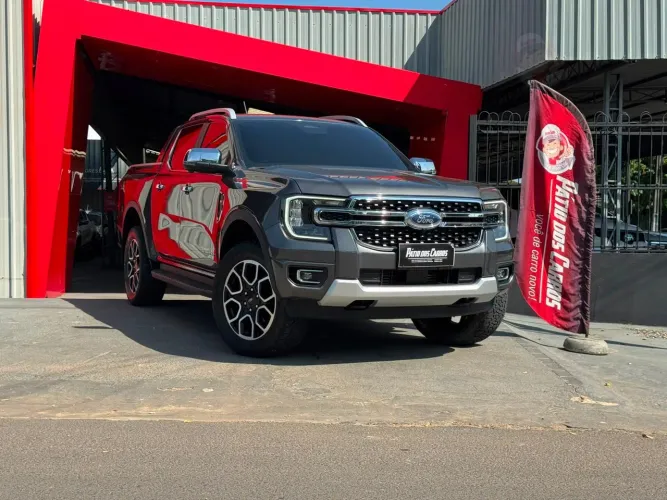 Ford Ranger Limited+ 3.0 V6 4X4 CD TB DIE AUT 2026