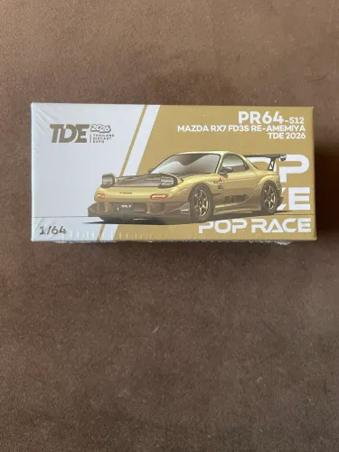 Pop Race Mazda Rx7 TDE 2026