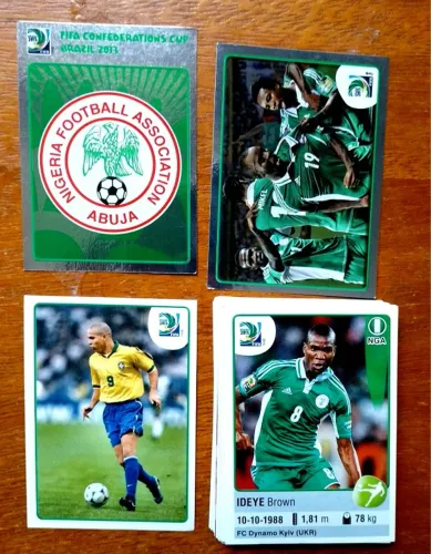 Figurinhas do Álbum Copa das Confederações 2013