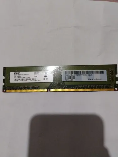 ? Memória RAM 2GB DDR3 para Desktop - Funcionando Perfeitamente