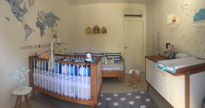 Jogo quarto de bebê