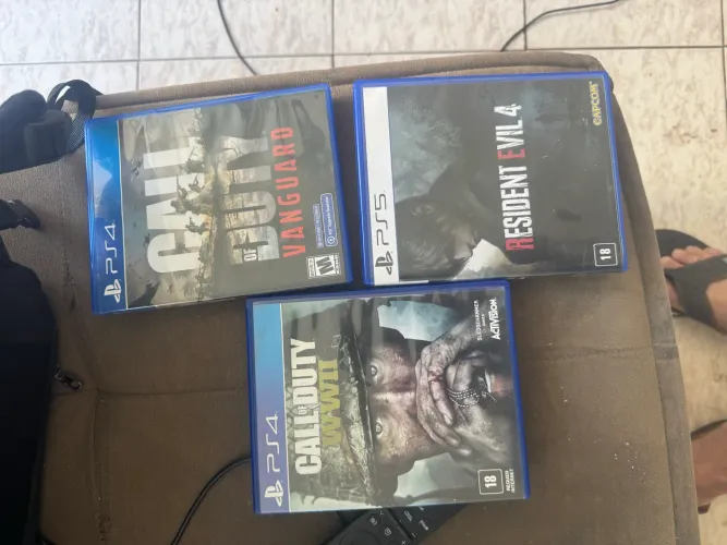 Jogos ps4 ps5