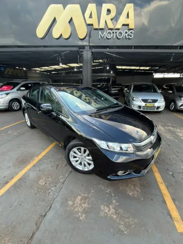 Honda Civic Sedan LXS 1.8/1.8 Flex 16V Aut. 4P 2012