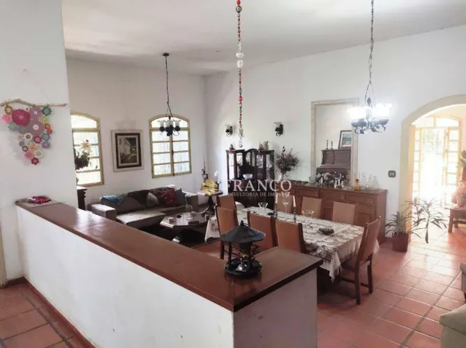 Casa estilo chácara com 3 dormitórios à venda, 1250 m² - Condomínio Vale dos Príncipes - T