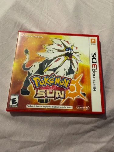 Pokemon sun 3ds