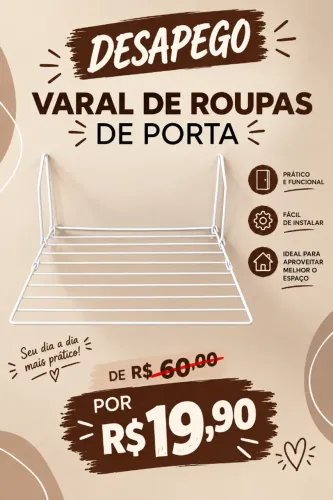 Varal porta