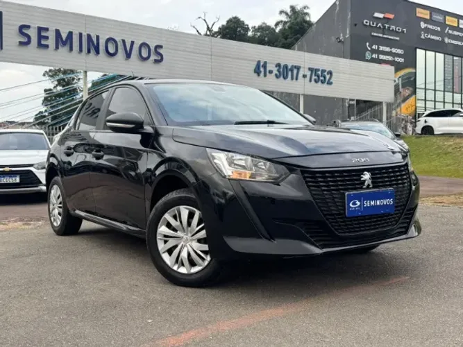 Peugeot 208 Like 1.0 Flex 6V 5P Mec. 2023