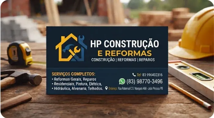 Construção, Reformas e reparos