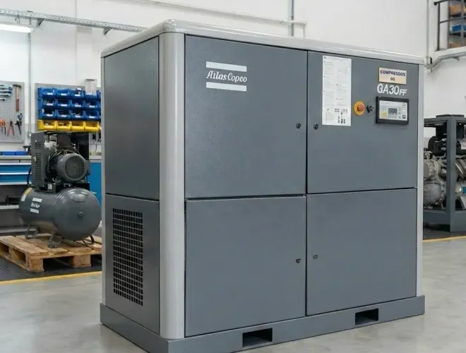 OPORTUNIDADE: Atlas Copco GA30 FF (9 Bar)