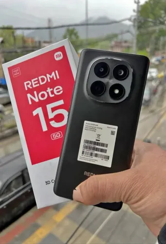 Note 15 5G 8/256 Preto Lacrado