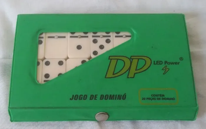 Jogo Dominó profissional modelo osso
