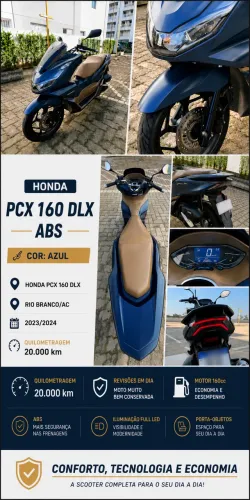 PCX 2023/2024-DLX