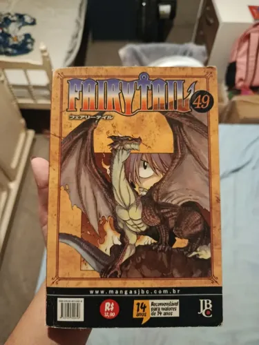 Manga fairy tail volume 49