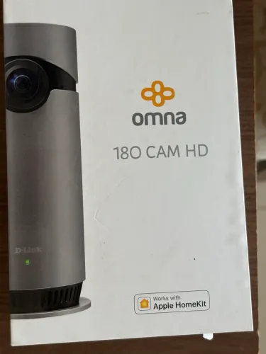 Câmera D-Link Omna 180 Cam Hd - Apple HomeKit