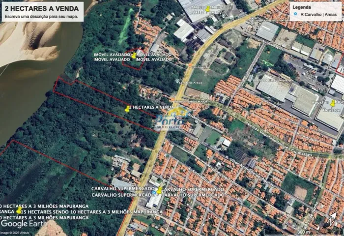 Terreno Residencial para Venda Areias, Teresina
