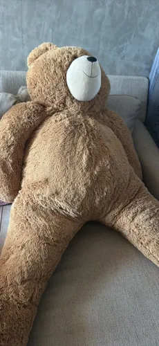 Urso de Pelúcia 1,50 importado 