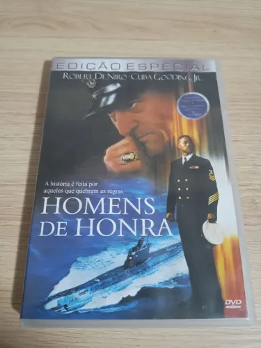 DVD Homens de honra Robert DeNiro edição especial