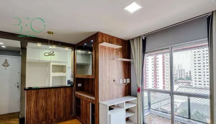 Apartamento com 2 dormitórios à venda, 52 m² por R$ 489.000 - Vila Bertioga - São Paulo/SP