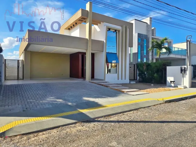 Vende-se Residência de Luxo (imóvel novo) no Residencial Ninho-Mossoró/RN