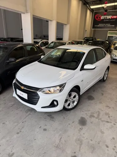 Chevrolet Onix Plus LTZ 1.0 12V TB Flex Aut. 4P 2024
