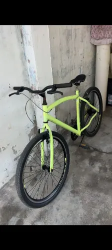 Bicicleta conservada toda revisada