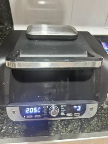 WAP Fritadeira Elétrica Air Fryer Barbecue Digital 12 em 1 com defeito resistencia