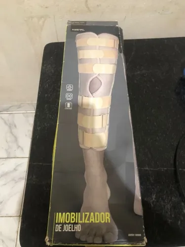 Imobilizador de perna tamanho M