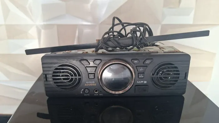 Rádio MP3 para carro