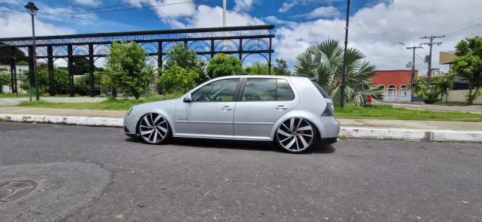 Volkswagen Golf Sportline 1.6 MI Total Flex 8V 4P 2012