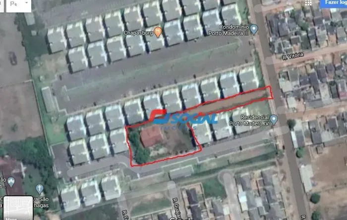 Área à venda, 3000 m² por R$ 330.000,00 - Nova Esperança - Porto Velho/RO