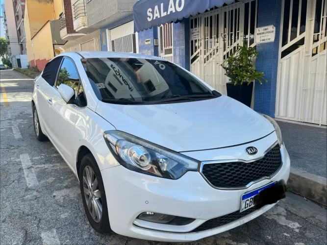 Kia Motors Cerato 1.6 16V Flex Aut. 2015