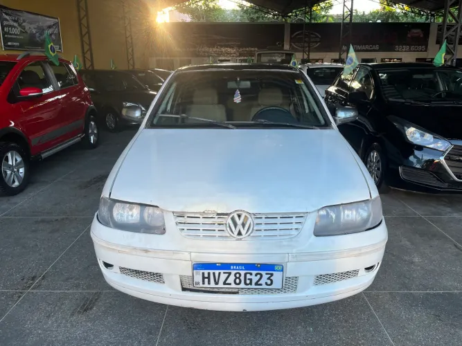 Volkswagen Gol Geração III Ouro 1.0 MI 16V Gasolina Mec. 2P 2000