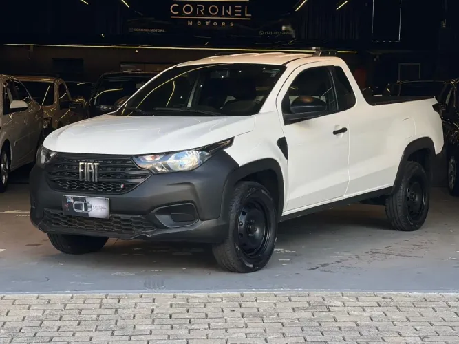 Fiat Strada Endurance 1.4 Flex 8V CS Plus 2022