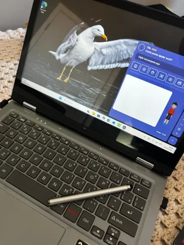 Netbook Intem core duo 11,6? 4GB de ram 128GB 4GB de ram Lenovo