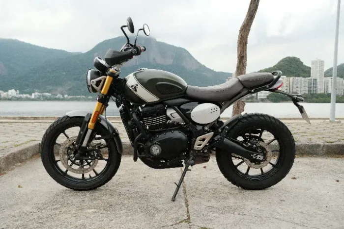 Triumph Scrambler 400x 2025